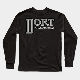 Dort Motor Car Company Vintage American Automobile Logo Long Sleeve T-Shirt